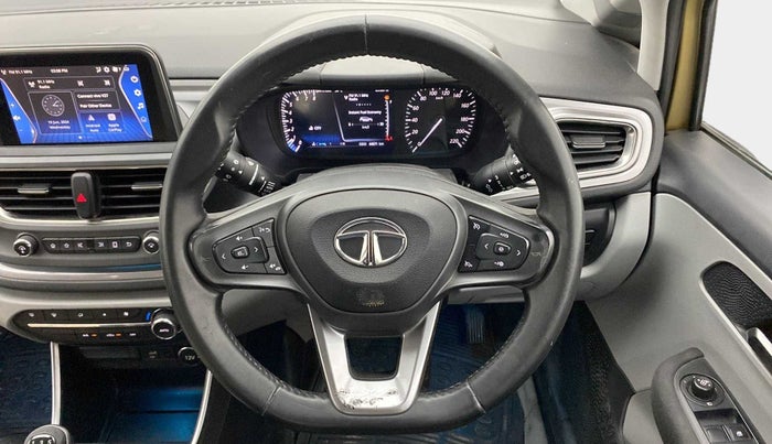2020 Tata ALTROZ XZ PETROL, Petrol, Manual, 44,602 km, Steering Wheel Close Up