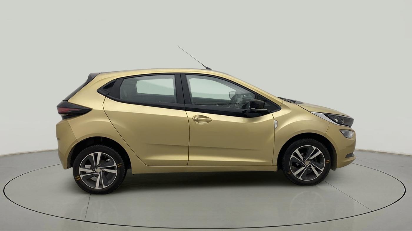 2020 Tata ALTROZ XZ PETROL, Petrol, Manual, 44,602 km, Right Side View