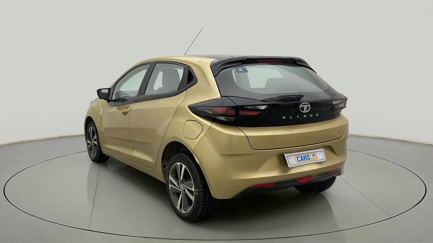 2020 Tata ALTROZ XZ PETROL, Petrol, Manual, 44,602 km, Left Back Diagonal