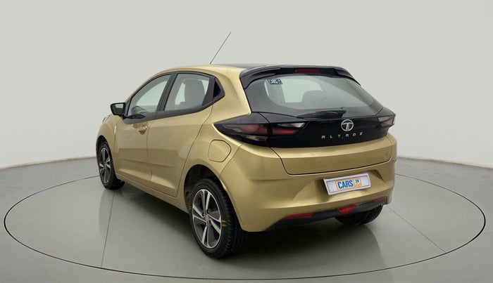 2020 Tata ALTROZ XZ PETROL, Petrol, Manual, 44,602 km, Left Back Diagonal