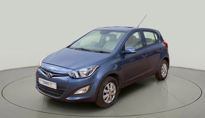 2012 Hyundai i20 SPORTZ 1.2, Petrol, Manual, 62,951 km, Left Front Diagonal