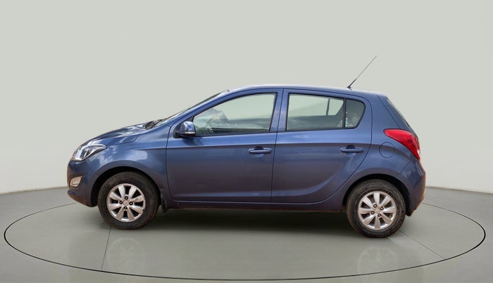2012 Hyundai i20 SPORTZ 1.2, Petrol, Manual, 62,951 km, Left Side