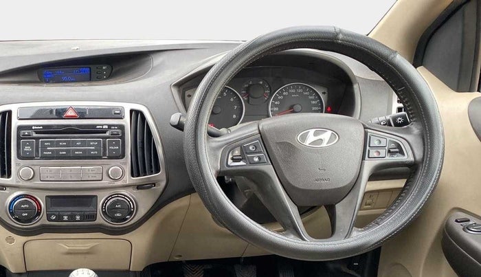 2012 Hyundai i20 SPORTZ 1.2, Petrol, Manual, 62,951 km, Steering Wheel Close Up