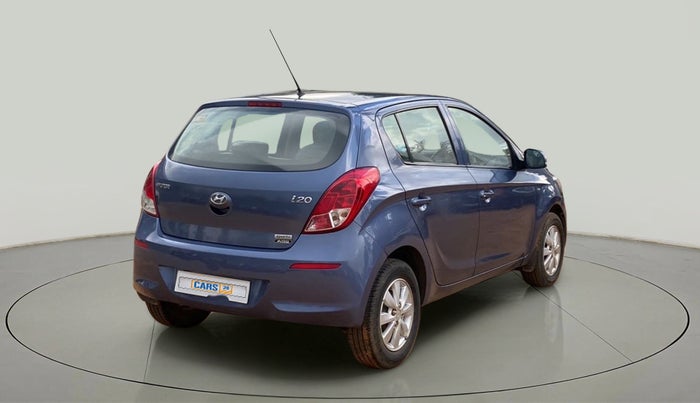 2012 Hyundai i20 SPORTZ 1.2, Petrol, Manual, 62,951 km, Right Back Diagonal