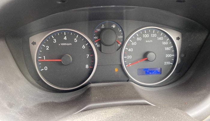 2012 Hyundai i20 SPORTZ 1.2, Petrol, Manual, 62,951 km, Odometer Image