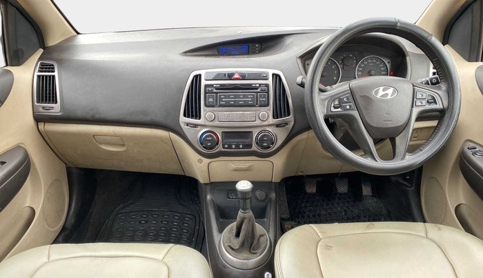 2012 Hyundai i20 SPORTZ 1.2, Petrol, Manual, 62,951 km, Dashboard