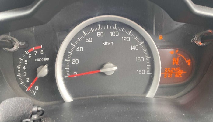 2016 Maruti Celerio VXI AMT, Petrol, Automatic, 35,250 km, Odometer Image