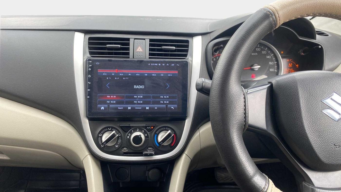 2016 Maruti Celerio VXI AMT, Petrol, Automatic, 35,250 km, Air Conditioner