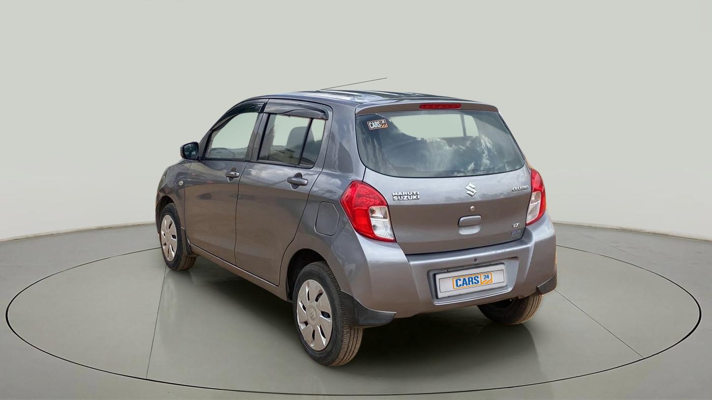 2016 Maruti Celerio VXI AMT, Petrol, Automatic, 35,250 km, Left Back Diagonal