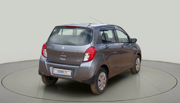 2016 Maruti Celerio VXI AMT, Petrol, Automatic, 35,250 km, Right Back Diagonal