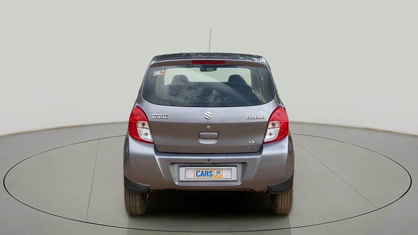 2016 Maruti Celerio VXI AMT, Petrol, Automatic, 35,250 km, Back/Rear