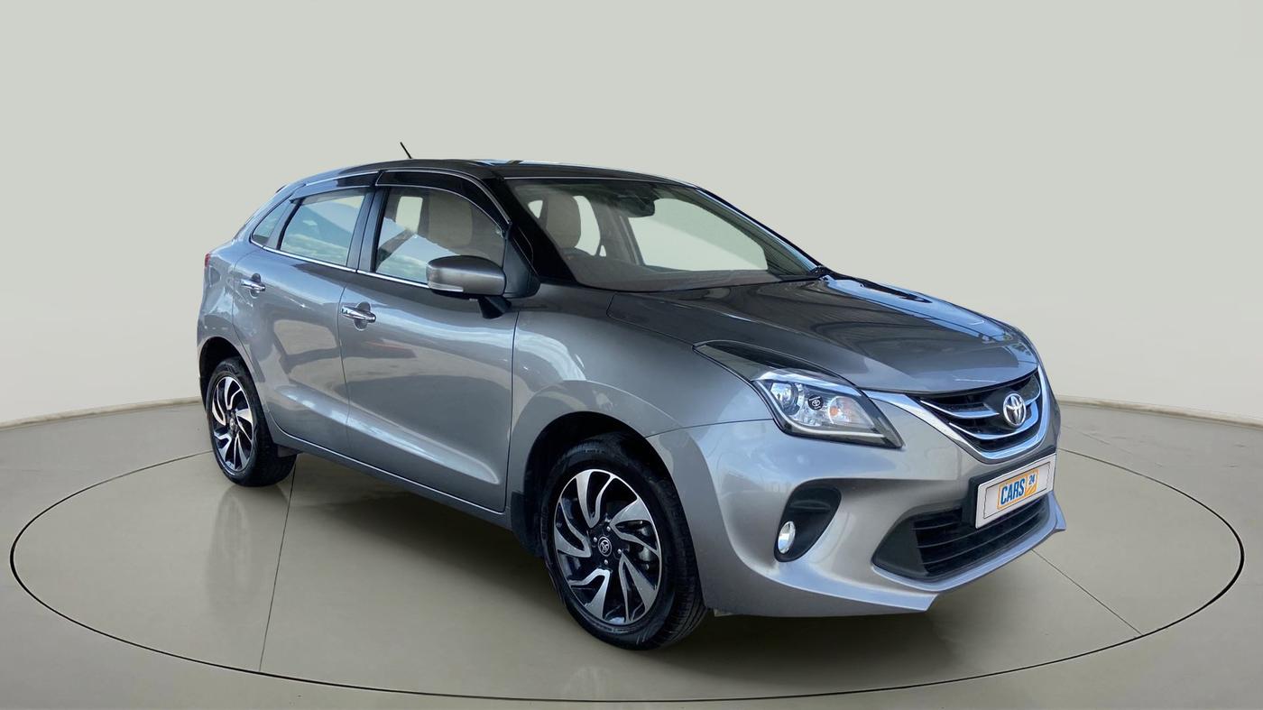2021 Toyota Glanza G CVT, Petrol, Automatic, 8,430 km, SRP