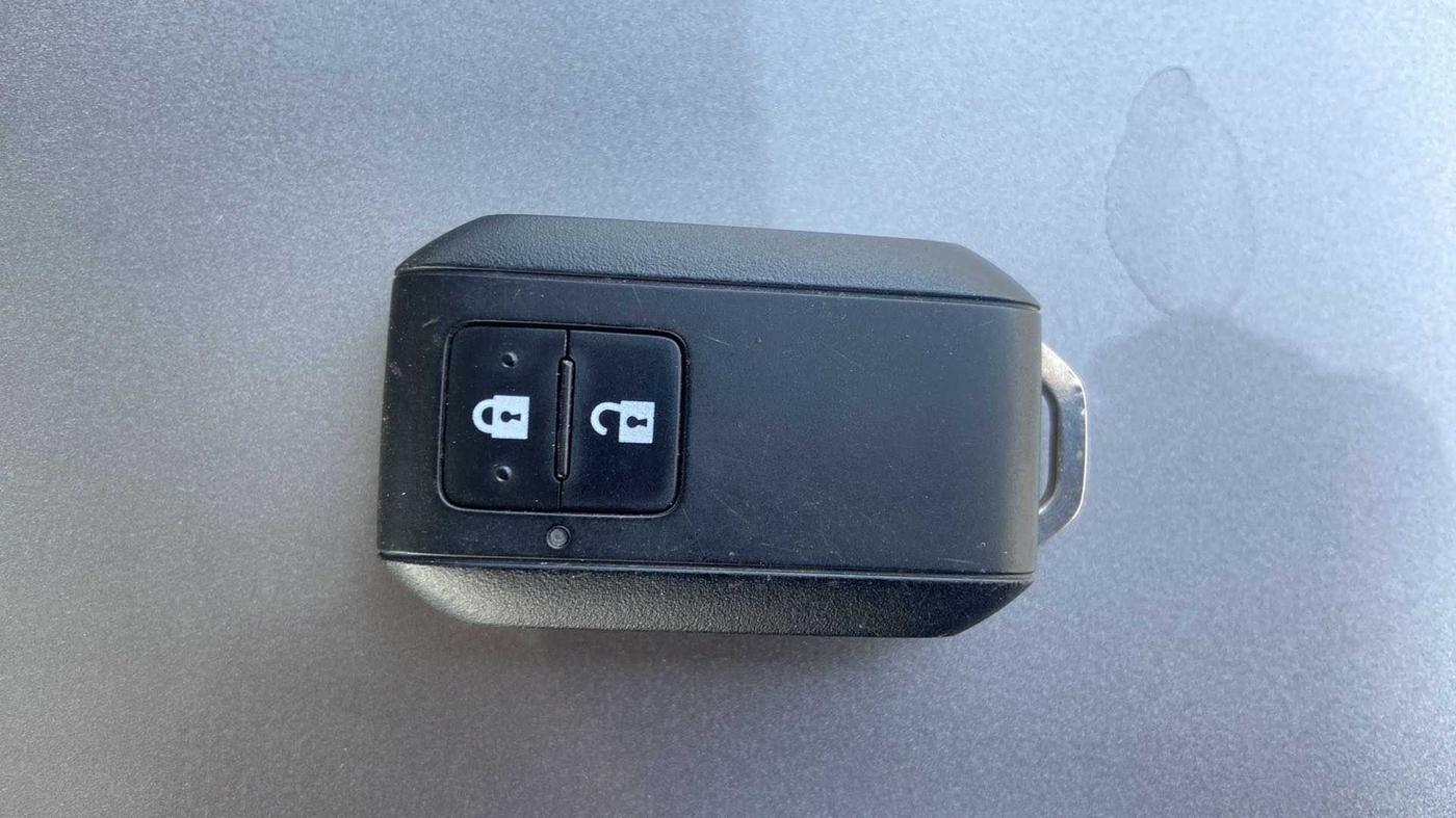 2021 Toyota Glanza G CVT, Petrol, Automatic, 8,430 km, Key Close Up