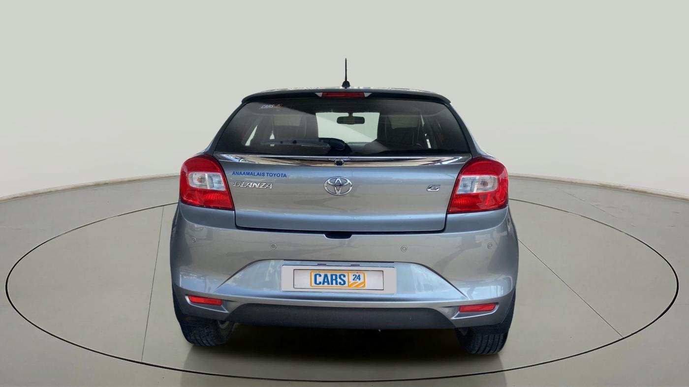 2021 Toyota Glanza G CVT, Petrol, Automatic, 8,430 km, Back/Rear