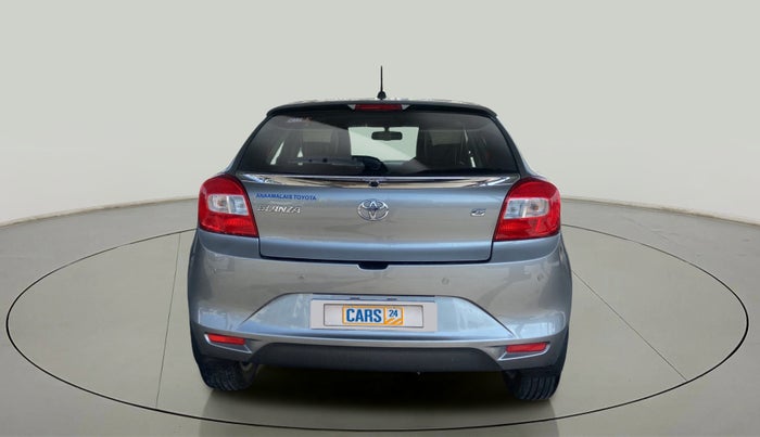 2021 Toyota Glanza G CVT, Petrol, Automatic, 8,430 km, Back/Rear