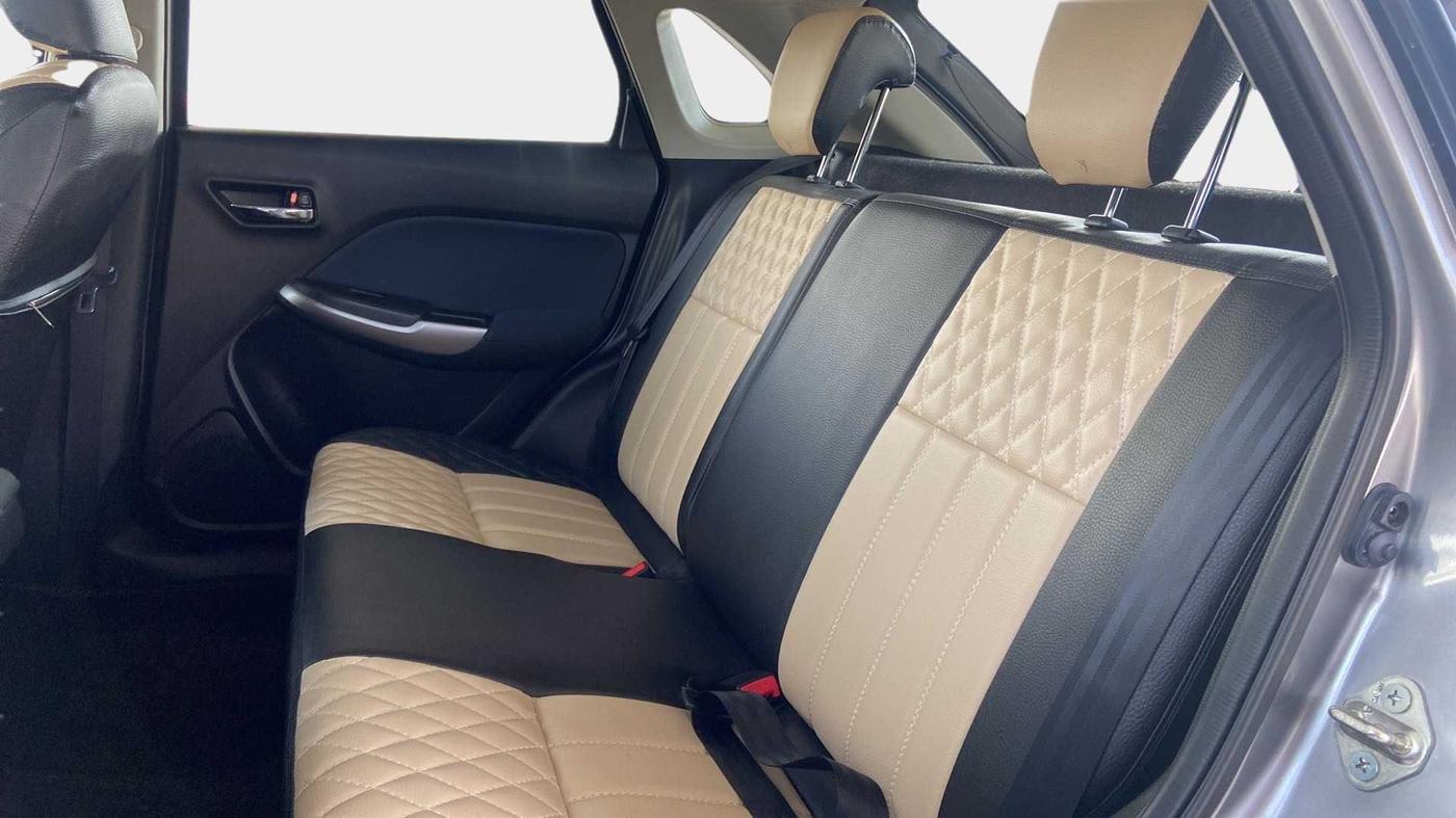 2021 Toyota Glanza G CVT, Petrol, Automatic, 8,430 km, Right Side Rear Door Cabin
