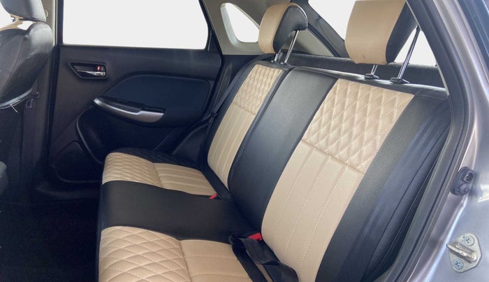 2021 Toyota Glanza G CVT, Petrol, Automatic, 8,430 km, Right Side Rear Door Cabin