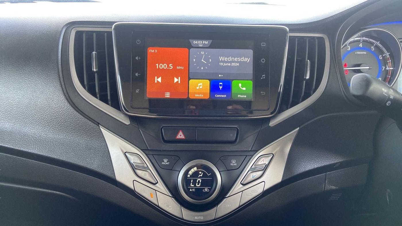 2021 Toyota Glanza G CVT, Petrol, Automatic, 8,430 km, Air Conditioner