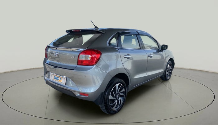 2021 Toyota Glanza G CVT, Petrol, Automatic, 8,430 km, Right Back Diagonal