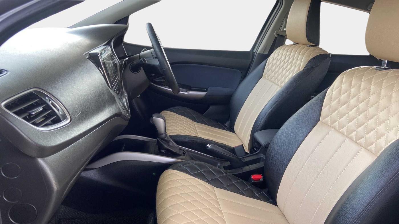 2021 Toyota Glanza G CVT, Petrol, Automatic, 8,430 km, Right Side Front Door Cabin