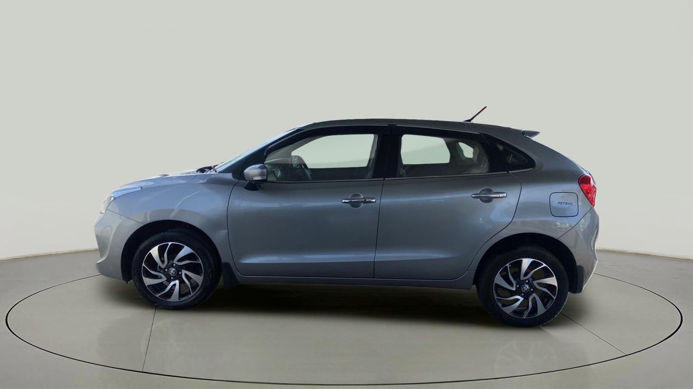 2021 Toyota Glanza G CVT, Petrol, Automatic, 8,430 km, Left Side