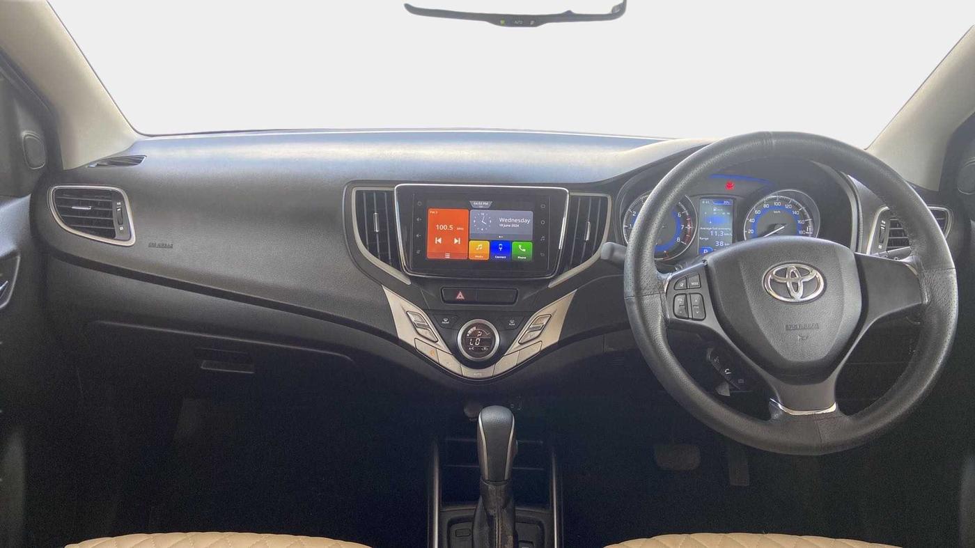 2021 Toyota Glanza G CVT, Petrol, Automatic, 8,430 km, Dashboard