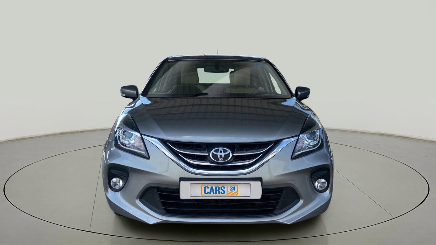 2021 Toyota Glanza G CVT, Petrol, Automatic, 8,430 km, Front