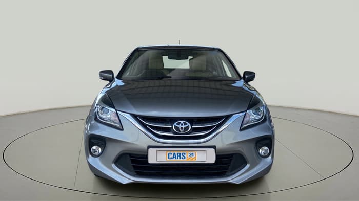 2021 Toyota Glanza G CVT, Petrol, Automatic, 8,430 km, Front