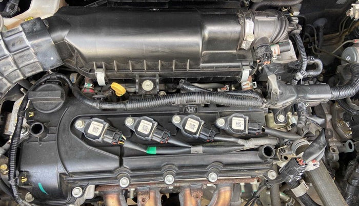 2021 Toyota Glanza G CVT, Petrol, Automatic, 8,430 km, Open Bonet