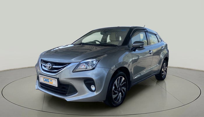 2021 Toyota Glanza G CVT, Petrol, Automatic, 8,430 km, Left Front Diagonal