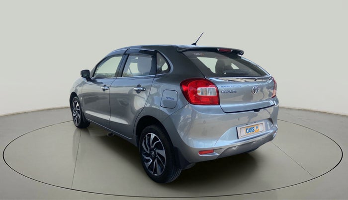 2021 Toyota Glanza G CVT, Petrol, Automatic, 8,430 km, Left Back Diagonal