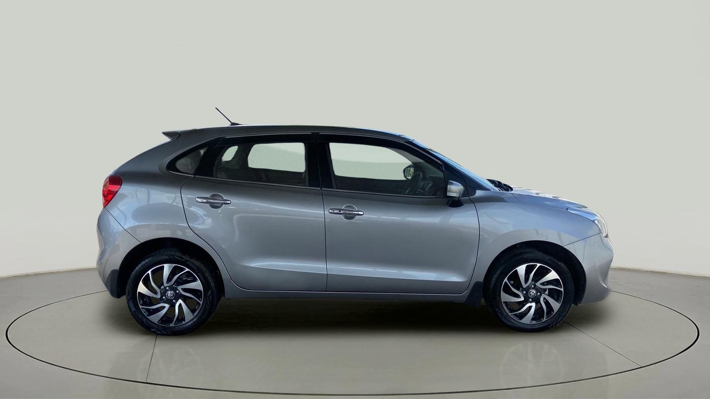 2021 Toyota Glanza G CVT, Petrol, Automatic, 8,430 km, Right Side View