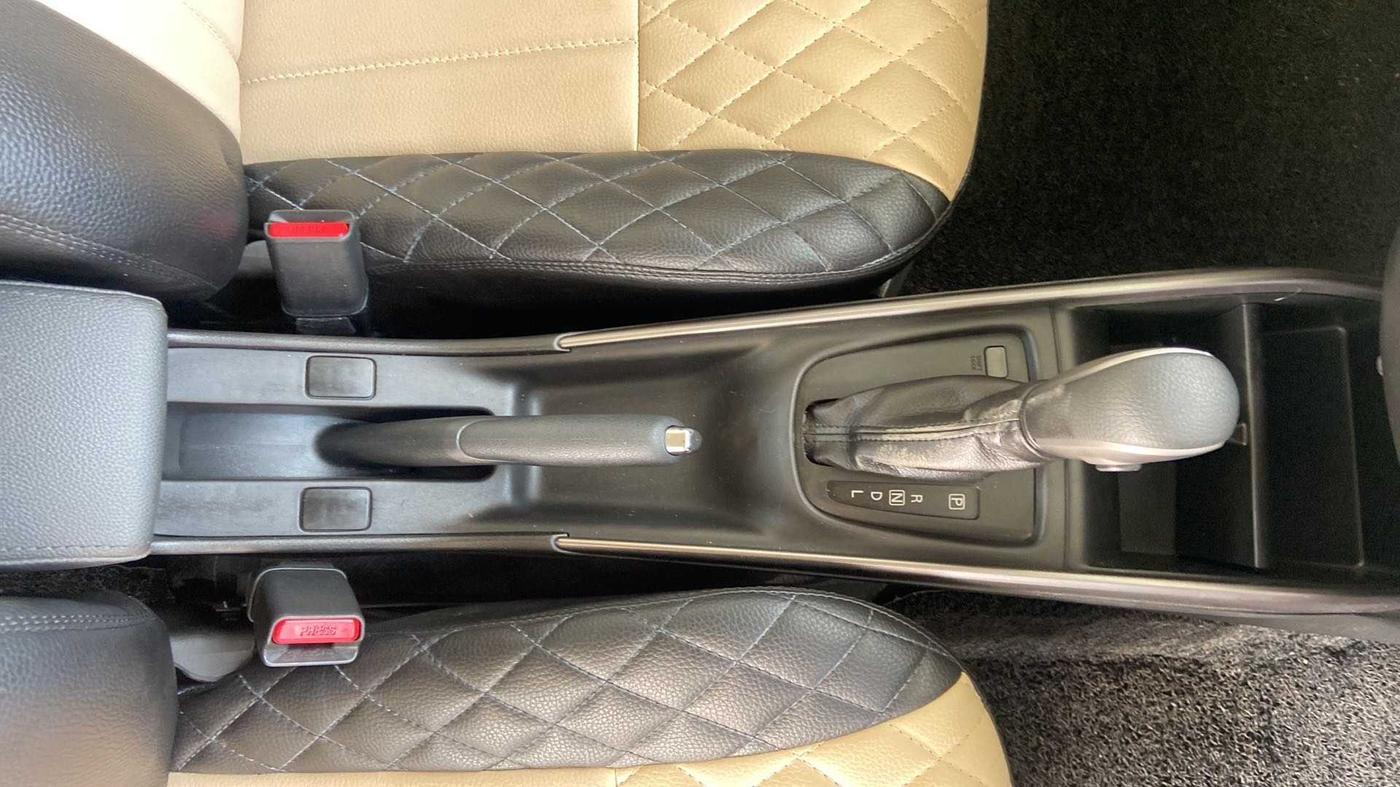 2021 Toyota Glanza G CVT, Petrol, Automatic, 8,430 km, Gear Lever