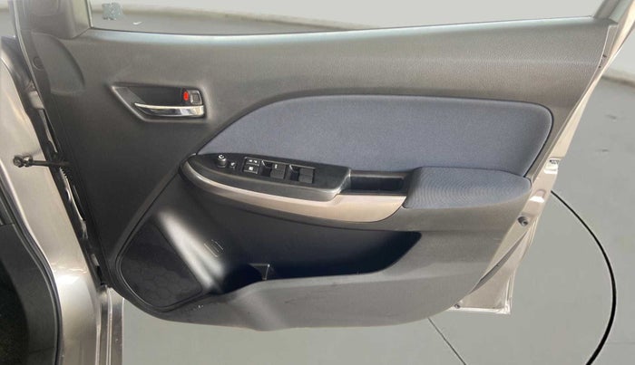 2021 Toyota Glanza G CVT, Petrol, Automatic, 8,430 km, Driver Side Door Panels Control