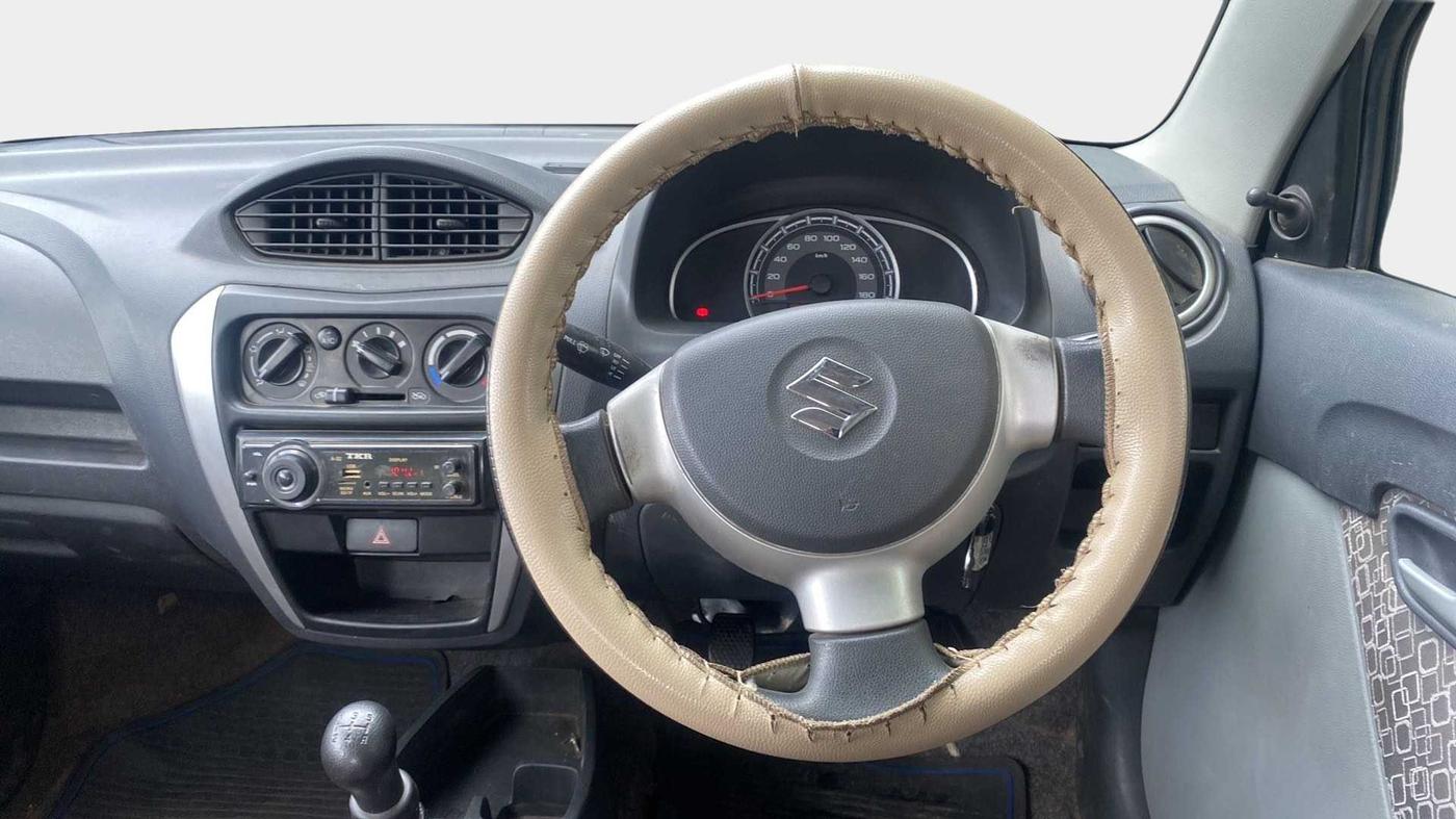 2017 Maruti Alto 800 LXI, Petrol, Manual, 69,275 km, Steering Wheel Close Up