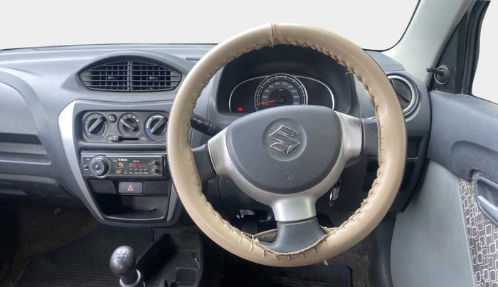 2017 Maruti Alto 800 LXI, Petrol, Manual, 69,275 km, Steering Wheel Close Up
