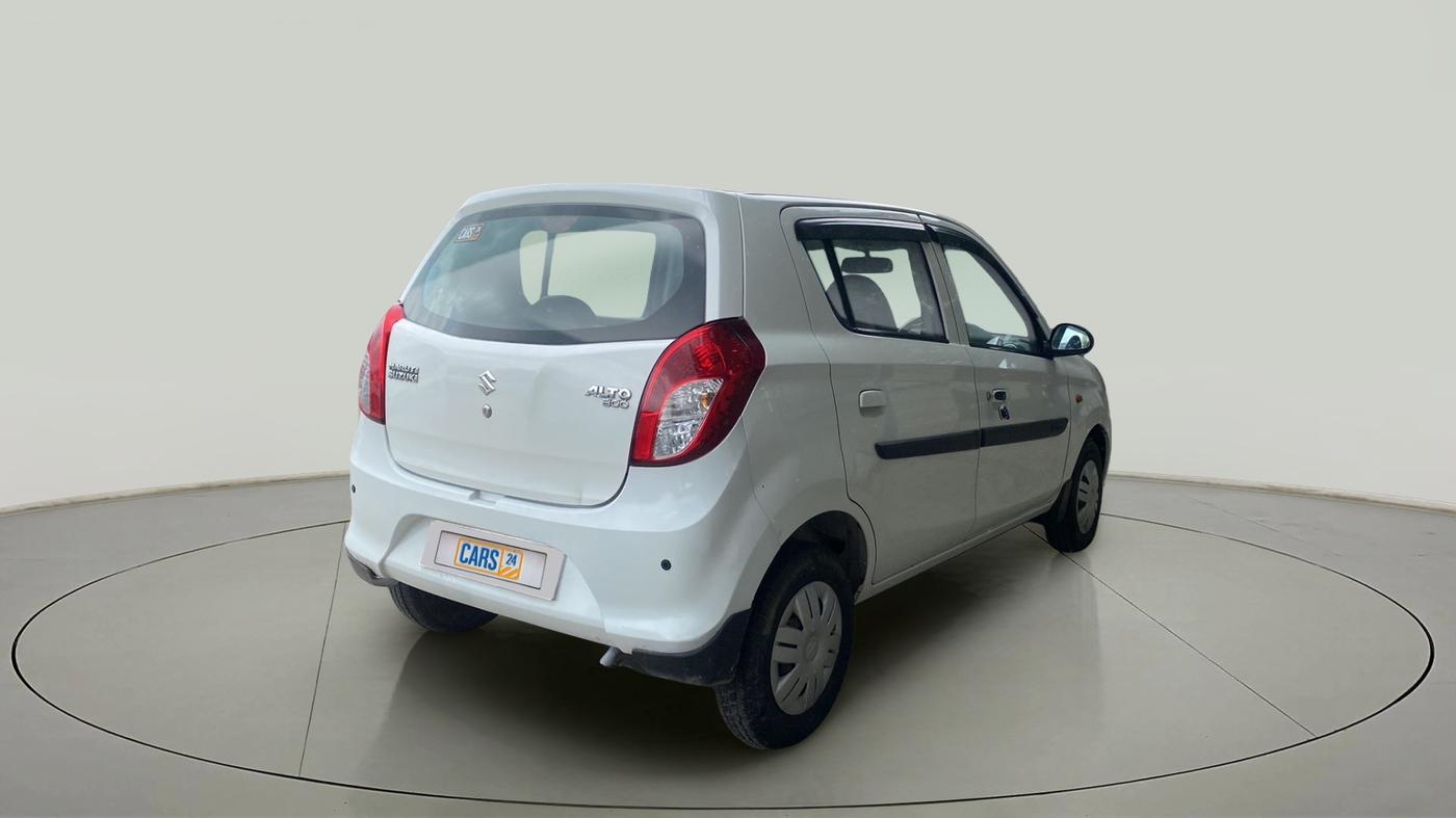 2017 Maruti Alto 800 LXI, Petrol, Manual, 69,275 km, Right Back Diagonal