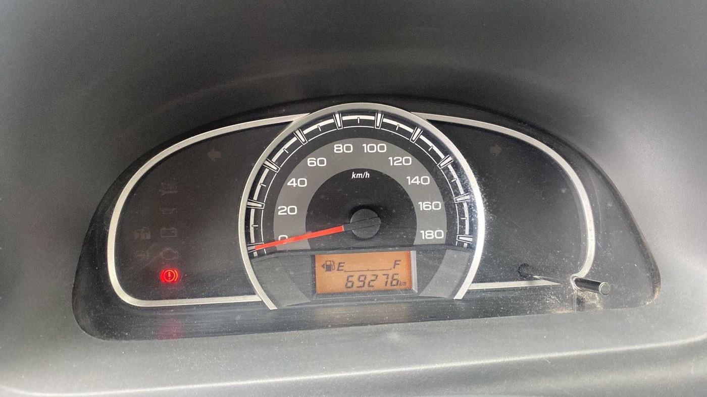 2017 Maruti Alto 800 LXI, Petrol, Manual, 69,275 km, Odometer Image