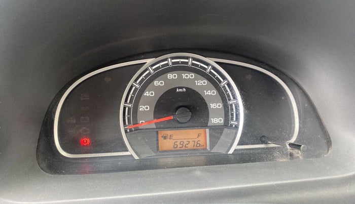 2017 Maruti Alto 800 LXI, Petrol, Manual, 69,275 km, Odometer Image