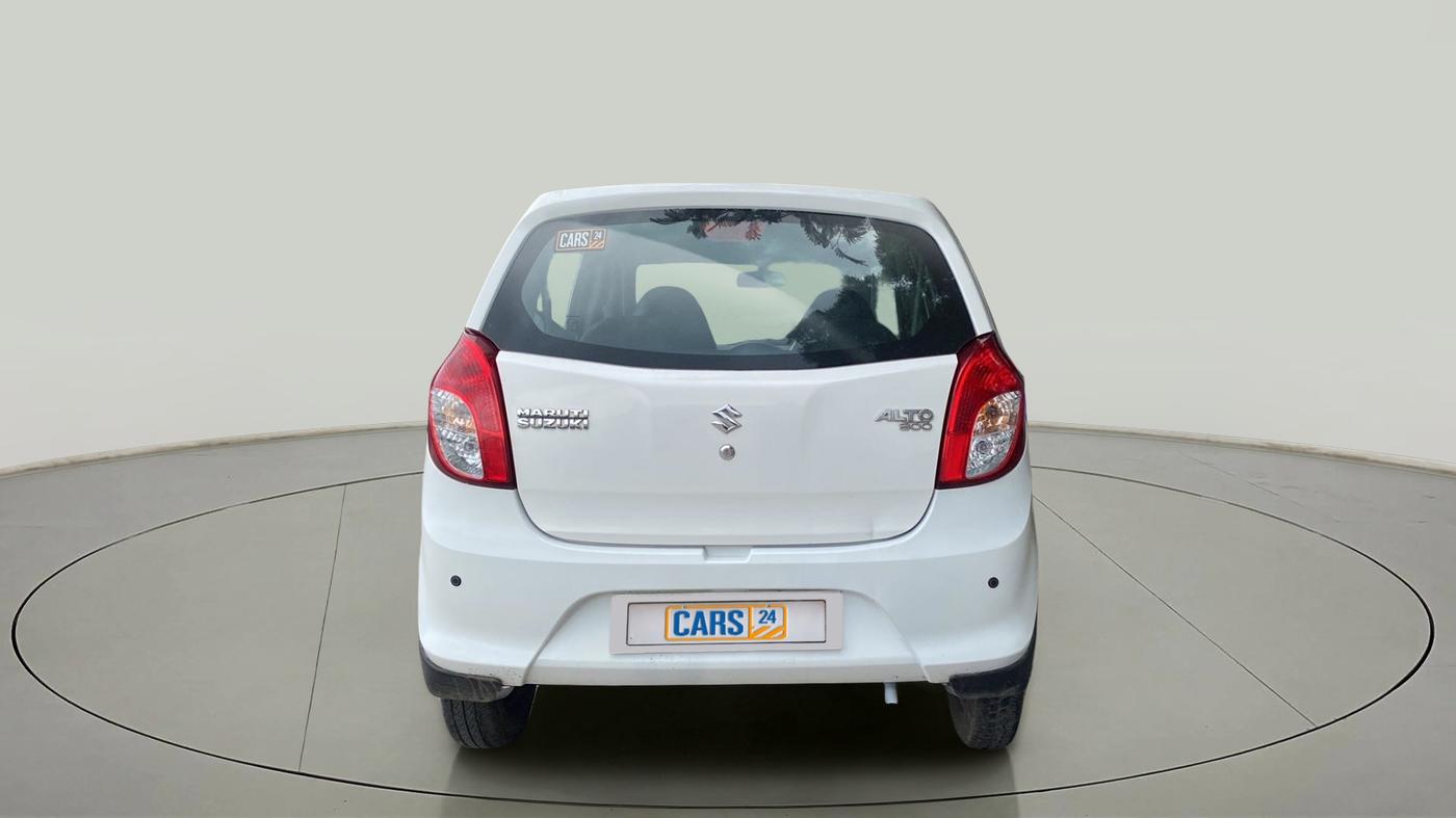 2017 Maruti Alto 800 LXI, Petrol, Manual, 69,275 km, Back/Rear
