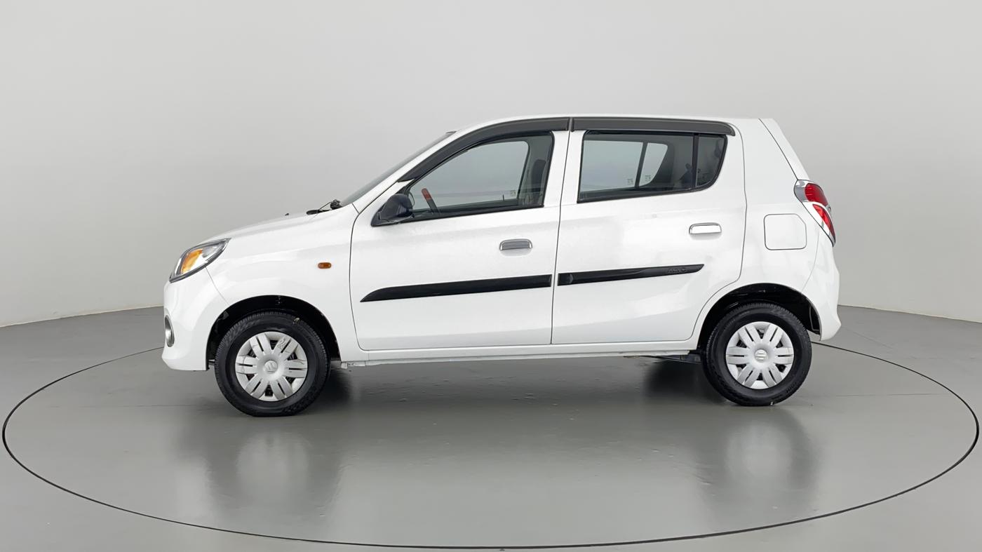 2017 Maruti Alto 800 VXI, Petrol, Manual, 31,666 km, Left Side