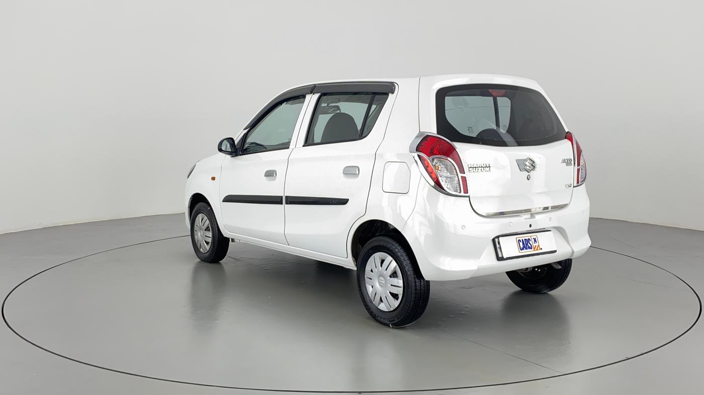 2017 Maruti Alto 800 VXI, Petrol, Manual, 31,666 km, Left Back Diagonal