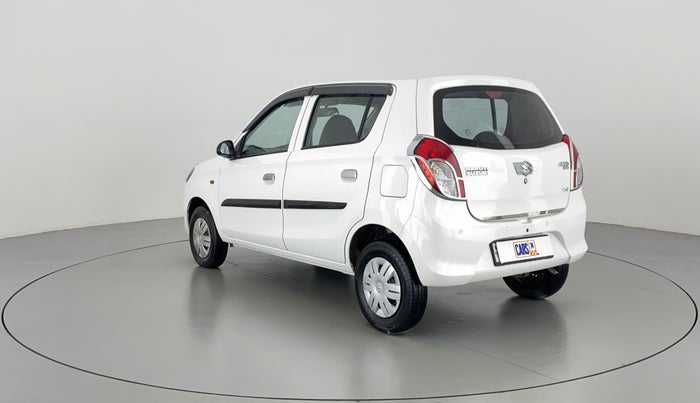 2017 Maruti Alto 800 VXI, Petrol, Manual, 31,666 km, Left Back Diagonal