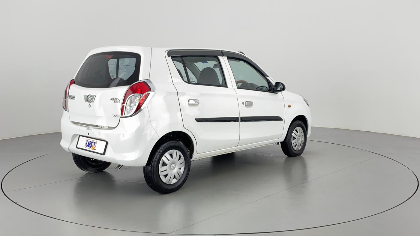 2017 Maruti Alto 800 VXI, Petrol, Manual, 31,666 km, Right Back Diagonal