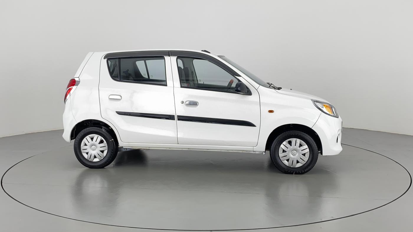 2017 Maruti Alto 800 VXI, Petrol, Manual, 31,666 km, Right Side View