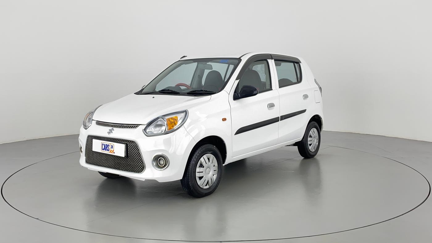 2017 Maruti Alto 800 VXI, Petrol, Manual, 31,666 km, Left Front Diagonal