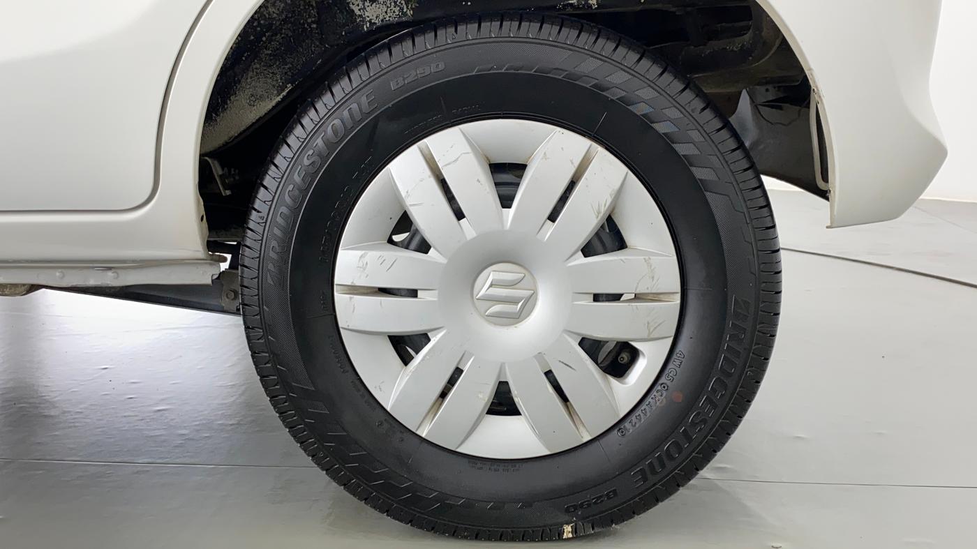 2017 Maruti Alto 800 VXI, Petrol, Manual, 31,666 km, Left Rear Wheel