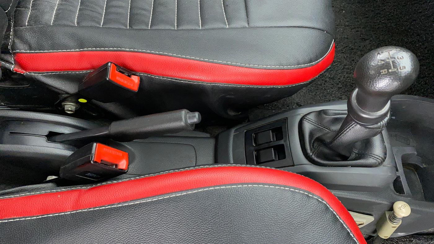 2017 Maruti Alto 800 VXI, Petrol, Manual, 31,666 km, Gear Lever