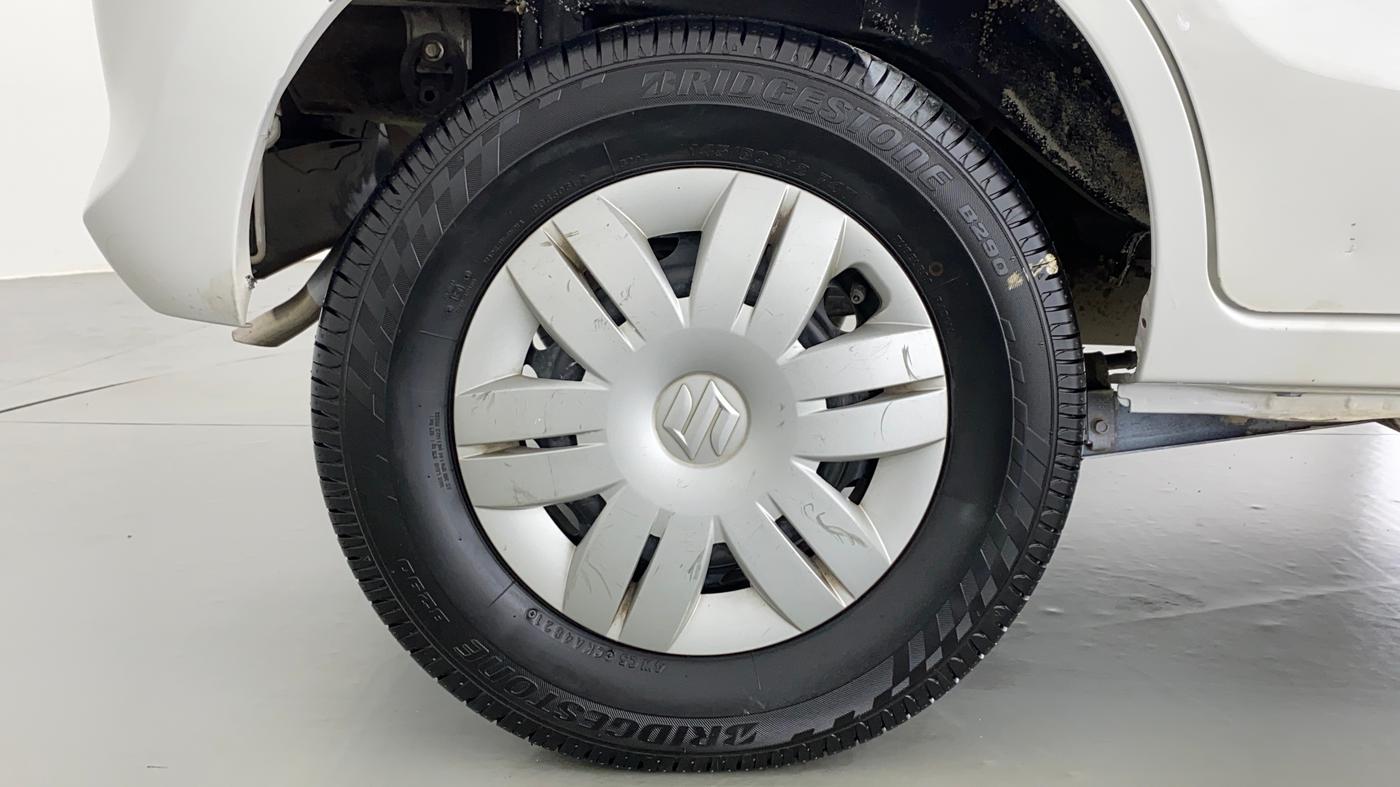 2017 Maruti Alto 800 VXI, Petrol, Manual, 31,666 km, Right Rear Wheel
