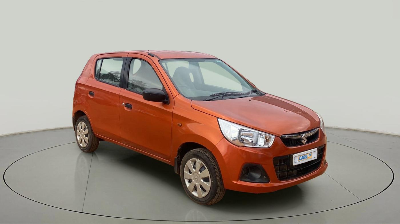2015 Maruti Alto K10 VXI AMT, Petrol, Automatic, 31,743 km, SRP